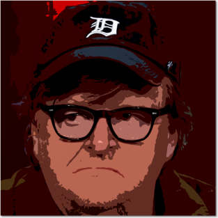 michael moore Posters and Art
